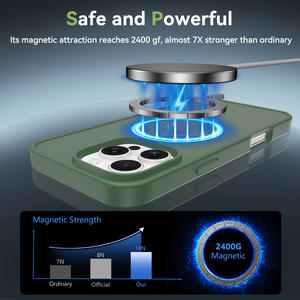 เคสโทรศัพท์มือถือแบบแข็งแรง <span class=keywords><strong>2</strong></span> in 1 TPU+<span class=keywords><strong>PC</strong></span> พร้อมที่ชาร์จไร้สายในตัว สำหรับ iPhone 16 15 14 13 - Product Image 3