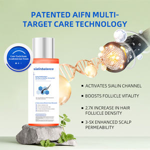 Marque privée Sérum d'huile essentielle de cheveux naturels et biologiques Essence Traitement anti-perte et repousse rapide à la biotine pour la croissance des cheveux - Product Image 2