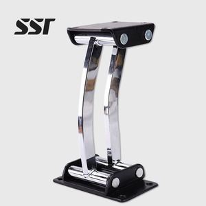 SSR HX079 Mecanismo de Respaldo de Sofá Abatible de Hierro Moderno Ajustable en Altura de 23 cm para Muebles de Sala de Estar con Reposabrazos de Cierre Suave - Product Image 1