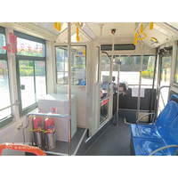 Sunlong Nouveau Design 6m Autobus Touristique Entièrement Électrique Euro 6 30 Places Mini-Bus Personnalisé Automatique Conduite à Gauche Vitesse Maximale 51-70 km/h pour