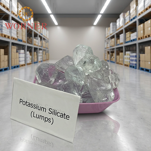 Silicate de potassium liquide de qualité industrielle, adapté à la vente en gros de durcisseur de béton. CAS1312-76-1 - Product Image 1