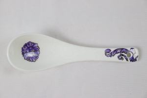 Luxury <b>6</b>-<b>Person</b> Porcelain Dinnerware <b>Set</b> Handmade Promotional Ceramic <b>Dinner</b> Dishes Salad Bowl Spoon <b>for</b> Parties - Product Image 6
