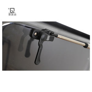 Vente directe d'usine, fenêtre incurvée de caravane à <span class=keywords><strong>vendre</strong></span> - Product Image 2