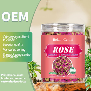 Las rosas secas naturales genuinas pueden embellecer el cutis, regular la sangre y el Qi, calmar las emociones y promover el metabolismo - Product Image 3
