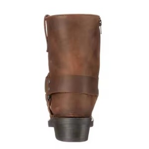 <span class=keywords><strong>Stivali</strong></span> da Cowboy Retrò da <span class=keywords><strong>Uomo</strong></span>, <span class=keywords><strong>Stivali</strong></span> Western a Metà Polpaccio Unisex, <span class=keywords><strong>Stivali</strong></span> in Pelle di Alta Qualità, Scarpe Slip-on da <span class=keywords><strong>Uomo</strong></span>, Stivaletti da Cavaliere, Taglia 48 - Product Image 6