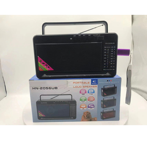Eletree ลำโพงเครื่องเล่นเพลง Hn-1320Uls hahoning โคมไฟ LED วิทยุ TF USB am/fm - Product Image 5