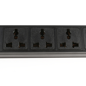 Yosun özelleştirilmiş 1P <span class=keywords><strong>32A</strong></span> devre kesici PDU evrensel soket veri merkezi için kabin rafı <span class=keywords><strong>DC</strong></span> AC güç dağıtım ekipmanları - Product Image 2