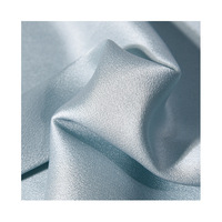 Tissu satiné léger, écologique, anti-moisissure, 42% soie, 58% acétate, pour l'industrie de l'habillement, robes, chemises, vêtements de soirée