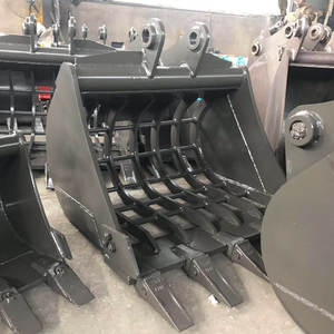 Godets de criblage d'écran de rotateur de personnalisation de fabricant de la Chine seau squelettique résistant de tamis pour des excavatrices - Product Image 2