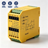 Relé de Seguridad 301600 Original, Nuevo, para Control Industrial, Contactos Guiados por Fuerza, Certificado de Seguridad