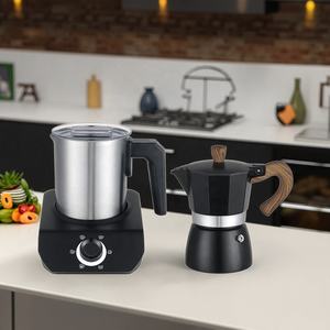 Cafetière et mousseur à lait à <span class=keywords><strong>brûleur</strong></span> unique 220V de style moderne breveté avec nettoyage facile pour la maison - Product Image 6