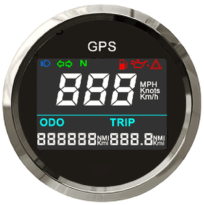 Velocímetro GPS Digital con Botón Externo para Motocicletas de 2 Pulgadas - Product Image 4