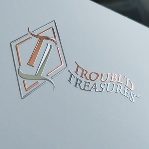 Pegatinas 3D Personalizadas, Pegatinas con Letras en Relieve Electroformadas, Transferencia Delgada de Metal, Logotipo Metálico en Relieve, Pegatinas Metálicas para Perfumes - Product Image 1