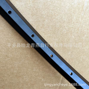 Aros de Bicicleta de Montaña Runteng 26x1.75 de Aleación de Aluminio de Doble Capa 32H para Rueda Delantera y Trasera - Product Image 3