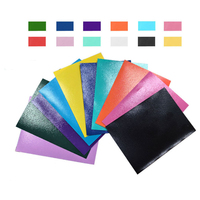 Protège-cartes en plastique mat DK Game, taille standard, transparents en PP, pour cartes à collectionner et jeux éducatifs (Carrom)