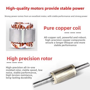 JIALONG Nuevo Modelo de Máquina Integrada para Cortar y Triturar Pasto, 220V, Capacidad de 3.8T, Trituradora de Heno para Uso Doméstico, Ganado y Ovejas - Product Image 3