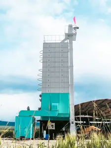 Máquina de secado de arroz de 30 toneladas Secador de granos mecánico de aire caliente de 12 toneladas