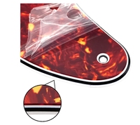Plaque à gratter pour guitare Pickguard écaille de tortue pour guitare style 8 trous Pickguard