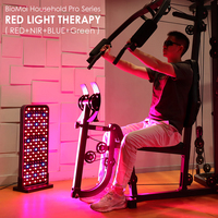 Thérapie par la lumière rouge à haute irradiance de qualité médicale NIR Full Body Redlight Therapie Near Infrared LED Panel Red Light Therapy