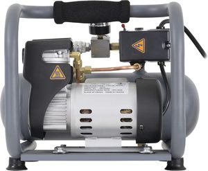 Penco pc1010 điện công nghiệp nhựa 1/2 mã lực 1-gallon Matte kết thúc và TRIM xách tay Hot Dog Máy nén khí màu xám - Product Image 3