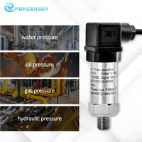 Transmetteur de pression à silicium diffusé PWP350 haute précision à pression négative -0,1 Mpa 4-20 mA