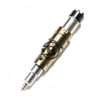 Inyector de Combustible Diésel 2488244 a Precio de Fábrica para Accesorios de Miniexcavadora Cummins, Piezas de Motor de Excavadora