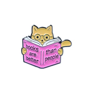 Ensemble de badges en métal personnalisés créatifs épingles courtes d'anniversaire transfrontalières en forme de <span class=keywords><strong>lettre</strong></span> inspirante sur le thème des animaux colorés - Product Image 6
