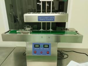 Selladora Automática Continua <span class=keywords><strong>de</strong></span> Inducción Electromagnética <span class=keywords><strong>para</strong></span> Papel <span class=keywords><strong>de</strong></span> Aluminio / Selladora por Inducción <span class=keywords><strong>de</strong></span> Calor <span class=keywords><strong>para</strong></span> Botellas <span class=keywords><strong>de</strong></span> PET, Vidrio y Plástico - Product Image 5