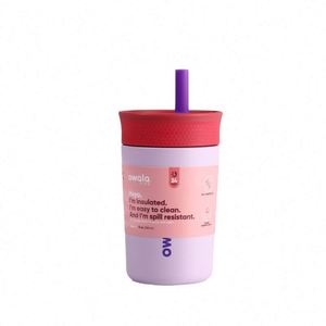 For 12oz Stainless Steel <b>Double</b> <b>Wall</b> Vacuum Insulated Tea <b>Mug</b> | Portable Leak-Proof Eco-Friendly 6-12 Hours Thermal - Product Image 1