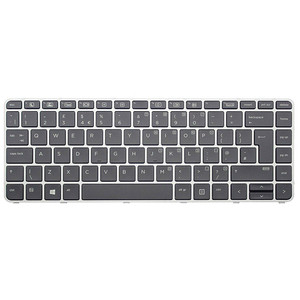 New US Backlit Laptop <strong>Keyboard</strong> For HP Elitebook Folio 1040 G3 818252-001 844423-001 Laptop Internal <strong>Notebook</strong> <strong>Keyboard</strong> - Product Image 1