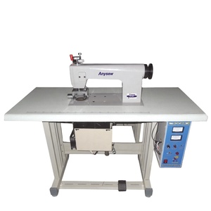 Nueva Máquina de Coser Industrial AS-U60S para Bolsas/Telas No Tejidas, con Puntada de Cierre Ultrasónico, Manual, de Cama Plana, 1 Año de Garantía - Product Image 1
