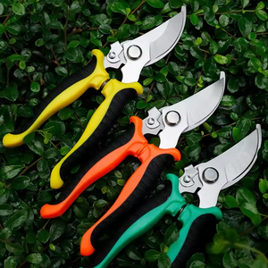 Lưỡi thép không gỉ vườn cắt tỉa nhựa cắt tỉa hoa cắt tỉa nhà máy sân bảo trì thân thảo hàng rào cây cảnh trái cây - Product Image 6