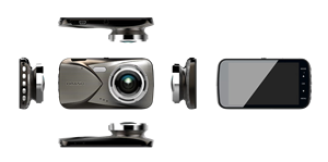 Dash Cam-cámara frontal y trasera para coche, grabadora de vídeo DVR para vehículo, caja negra, <span class=keywords><strong>FULL</strong></span> <span class=keywords><strong>HD</strong></span> 1080P, visión nocturna - Product Image 4