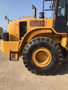 Maquinaria de construcción usada de alta calidad CAT 966H Cargador usado Caterpillar Cargador de ruedas CAT 966H Cargador usado - Product Image 2