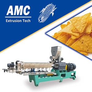 Máquina de Producción de Totopos de Maíz <span class=keywords><strong>Horneados</strong></span> AMC, Máquina Extrusora de <span class=keywords><strong>Doritos</strong></span>, Máquina para Hacer Totopos de Maíz - Product Image 1