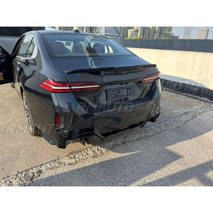 <strong>Car</strong> Rear Bumper Spoiler Lip <strong>Diffuser</strong> Modification For BMW 5 Series G60 2023+ MP Style Bumper Guard <strong>Protector</strong> Cover Accessories - Product Image 3