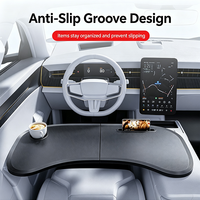 Table de siège de voiture Accessoires d'intérieur de voiture Accessoires de conducteur Plateau de nourriture Bureau de siège de voiture de luxe pour bébé Plateau de table de nourriture pour bmw