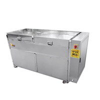 Éplucheuses de pommes de terre, de gingembre, de radis et de manioc motorisées en acier inoxydable de grande capacité pour usage commercial, 3,0 kW