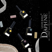 Kaga Daphne – Lot de 72 vernis à ongles gel UV pailletés de 15 ml pour salon, facilement dissolvable, tenue 30-37 jours