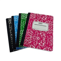 Cahier de composition B5, papier ligné, papier de qualité supérieure, papeterie de bureau et scolaire, OEM ODM, taille personnalisable, cahier d'exercices, vente en gros