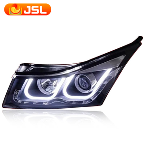 Faro LED para Automóvil Chevrolet <span class=keywords><strong>Cruze</strong></span> 2009-2014, Ensamblaje de Lente Proyector de 100W, Repuestos de Actualización para Faros de Coche de 12V en Condición Nueva - Product Image 2