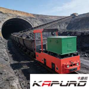 électrique 5ton <span class=keywords><strong>Locomotive</strong></span> industrielle alimentée par batterie pour la construction de tunnels L'exploitation minière au fond - Product Image 1