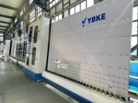 Ligne de production de verre isolant de grande taille, machine automatique verticale de traitement du verre isolant pour verre de façade-rideau