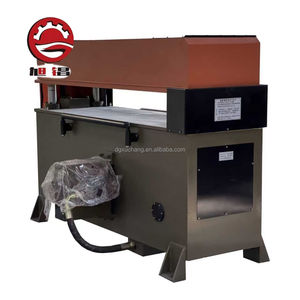 Machines hydrauliques de semelle de pantoufle de presse de découpe de faisceau de textiles pour les <span class=keywords><strong>matériaux</strong></span> supérieurs 40t de chaussure - Product Image 6