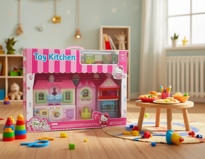 Cuisine miniature en plastique Hello Kitty pour filles de 2 à 4 ans - Product Image 2