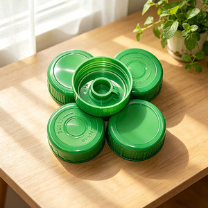 Tapa inteligente de 55 mm antiderrame para jarra de agua de 20 litros, sin BPA, de grado alimenticio, cierre de botella de 20 litros para jarra de cocina doméstica - Product Image 5