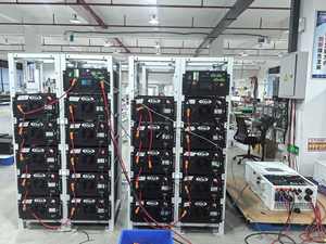 Batterie lithium-ion industrielle 25 kW 30 <span class=keywords><strong>kWh</strong></span> rack Lifepo4 prête à être expédiée Batteries solaires 100Ah 200Ah Conteneur de stockage d'énergie - Product Image 4