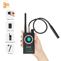 Détecteur de caméra K18, localisateur RF anti-caméras sans fil, détecteur de micros espions et de dispositifs de suivi