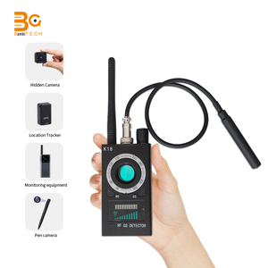 Localizador de Cámaras Inalámbricas K18, Detector de Micrófonos Ocultos, Rastreador de Señales RF - Product Image 1