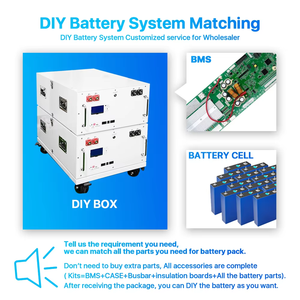 Kit de Caja para Batería de Iones de Litio de 48V 280Ah 300Ah 304Ah 314Ah 600Ah 660Ah, Caja de Montaje en Rack para Batería de Litio de 48 Voltios, Personalizable - Product Image 6